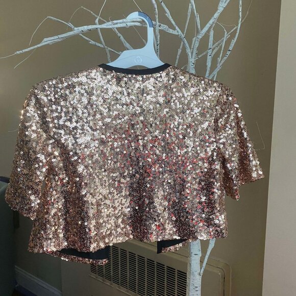 Sparkly Jacket Girl - Picture 4 of 4